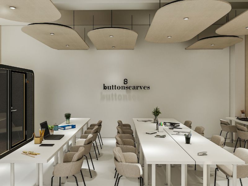 Buttonscarves | Boutique:Office, Modern, Cheras Kuala Lumpur - after3