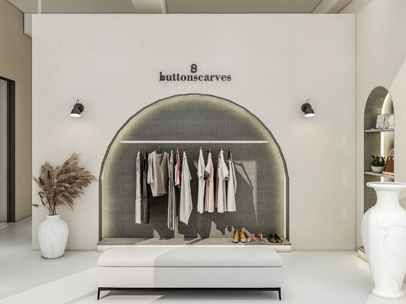 Buttonscarves | Boutique:Office, Modern, Cheras Kuala Lumpur - after9