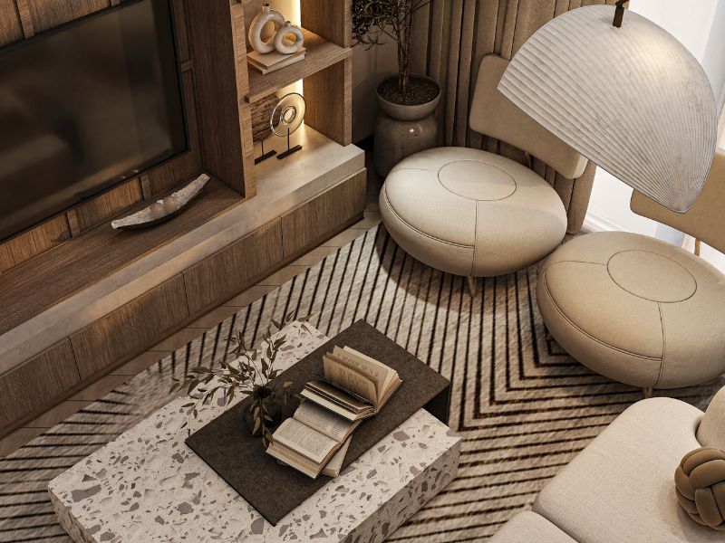 Endlot Double Storey, Japandi, Setia Safiro Cyberjaya - after10