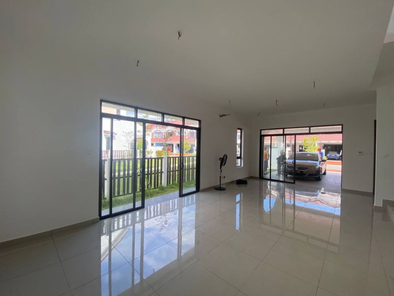 Endlot Double Storey, Japandi, Setia Safiro Cyberjaya - before2