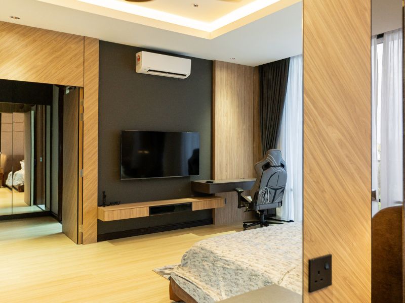 Intermediate Triple Storey, Modern Contemporary, Setia Alam Selangor - after1