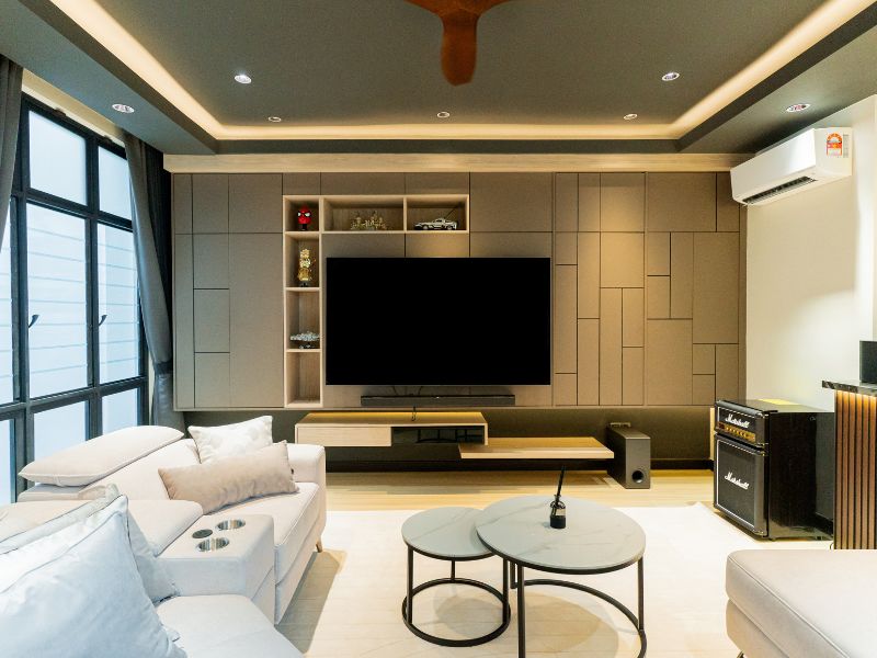 Intermediate Triple Storey, Modern Contemporary, Setia Alam Selangor - after10