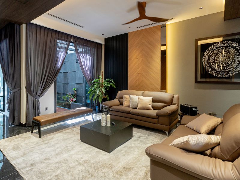 Intermediate Triple Storey, Modern Contemporary, Setia Alam Selangor - after4