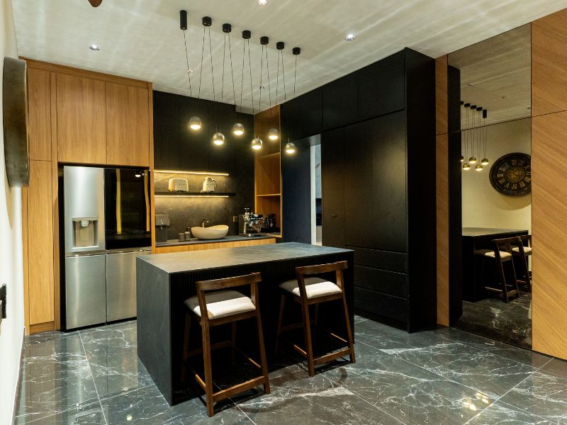 Intermediate Triple Storey, Modern Contemporary, Setia Alam Selangor - after7