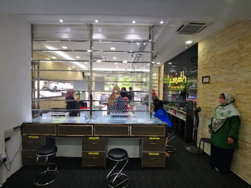 Kedai Emas Faidh | Jewellery shop, Luxury Moroccan, Puncak Jalil Selangor - before1