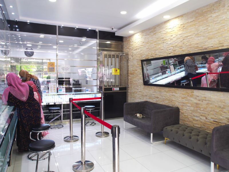 Kedai Emas Faidh | Jewellery shop, Luxury Moroccan, Puncak Jalil Selangor - before2