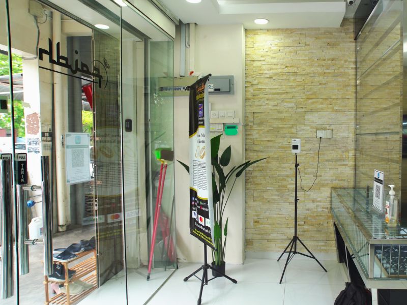 Kedai Emas Faidh | Jewellery shop, Luxury Moroccan, Puncak Jalil Selangor - before3