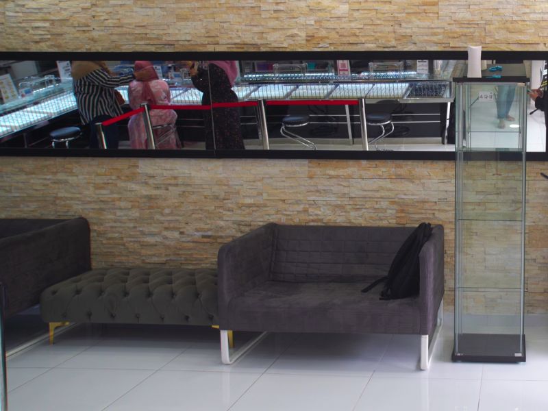 Kedai Emas Faidh | Jewellery shop, Luxury Moroccan, Puncak Jalil Selangor - before4