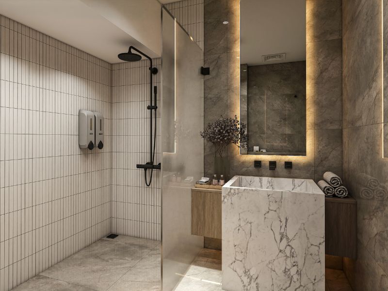 Semi-D Double Storey, Modern Contemporary, Rembulan Bandar Enstek - after1