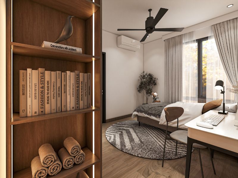 Semi-D Double Storey, Modern Contemporary, Rembulan Bandar Enstek - after10