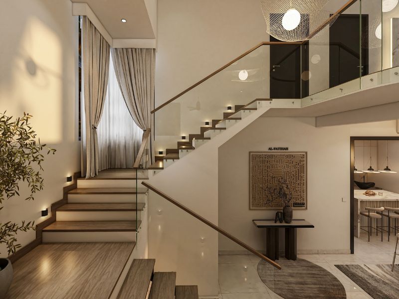 Semi-D Double Storey, Modern Contemporary, Rembulan Bandar Enstek - after2