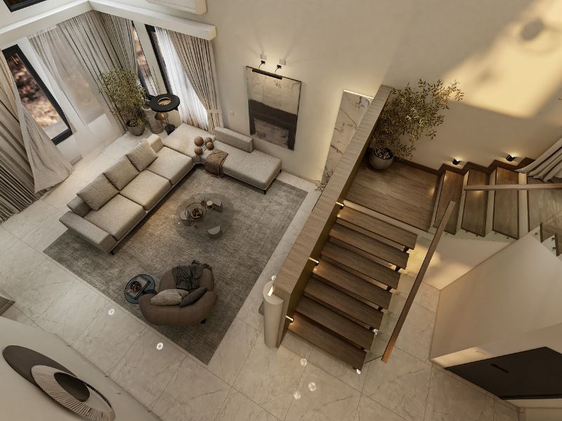 Semi-D Double Storey, Modern Contemporary, Rembulan Bandar Enstek - after3