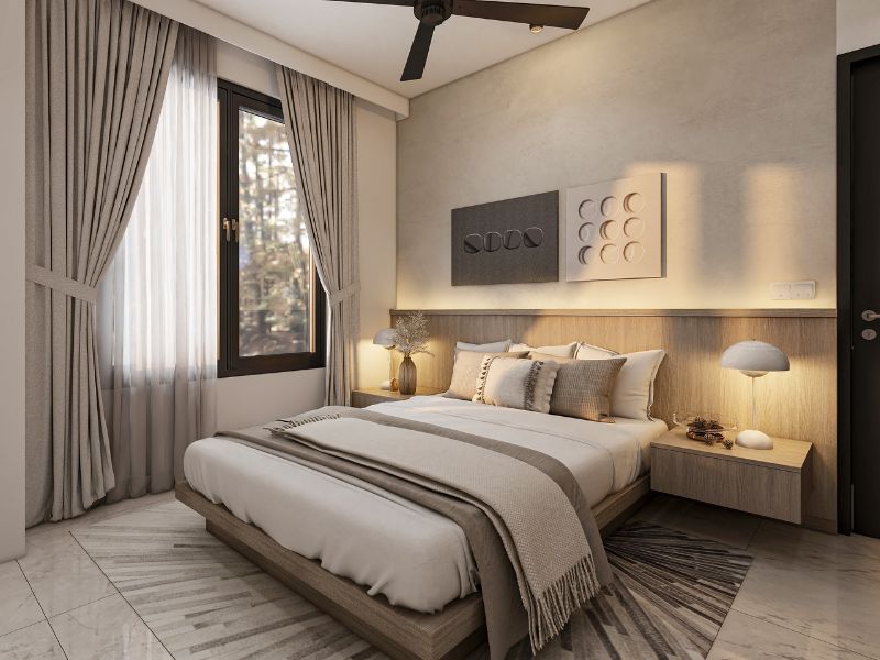 Semi-D Double Storey, Modern Contemporary, Rembulan Bandar Enstek - after4