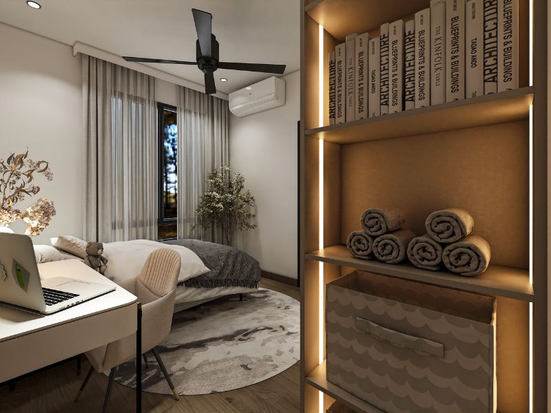 Semi-D Double Storey, Modern Contemporary, Rembulan Bandar Enstek - after9