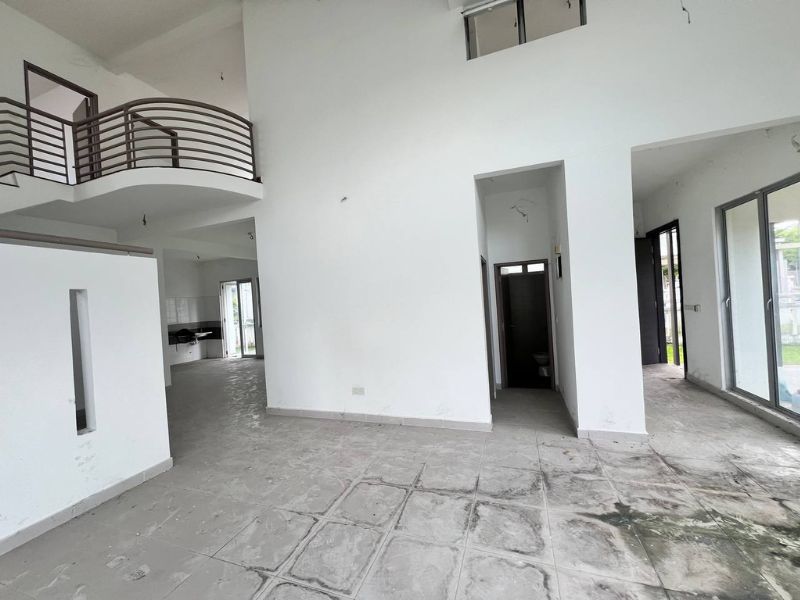 Semi-D Double Storey, Modern Contemporary, Rembulan Bandar Enstek - before3