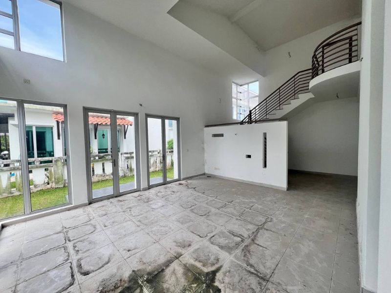 Semi-D Double Storey, Modern Contemporary, Rembulan Bandar Enstek - before4