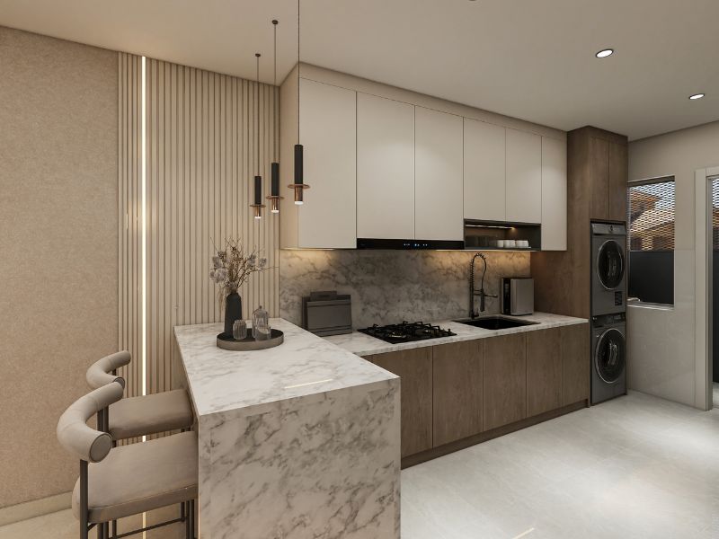 Terrace Double Storey, Modern Contemporary, Nilai Impian - after10