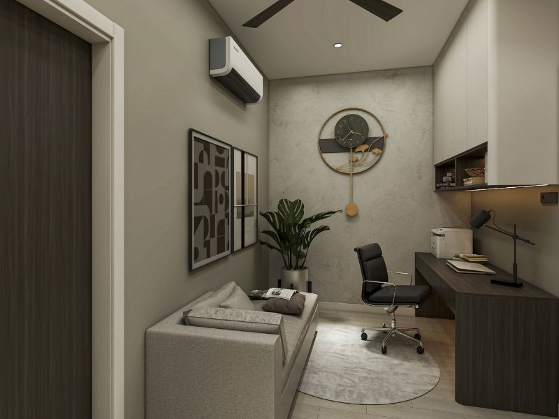 Terrace Double Storey, Modern Contemporary, Nilai Impian - after3