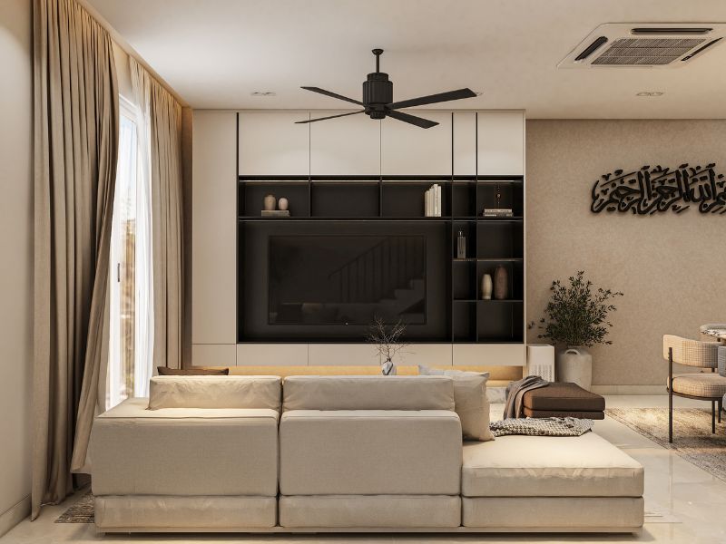 Terrace Double Storey, Modern Contemporary, Nilai Impian - after7