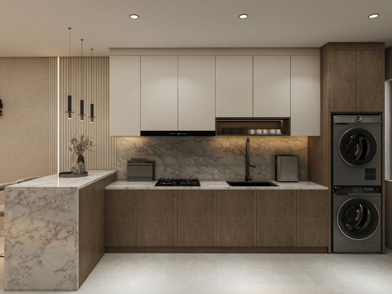 Terrace Double Storey, Modern Contemporary, Nilai Impian - after9