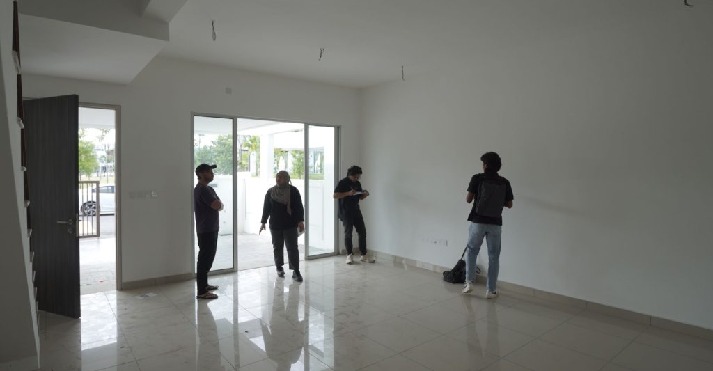 Terrace Double Storey, Modern Contemporary, Nilai Impian - before