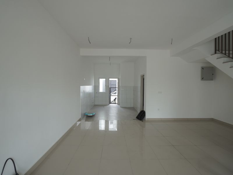 Terrace Double Storey, Modern Contemporary, Nilai Impian - before1