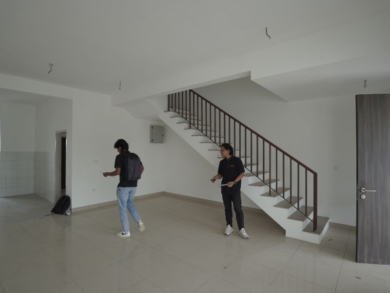 Terrace Double Storey, Modern Contemporary, Nilai Impian - before2