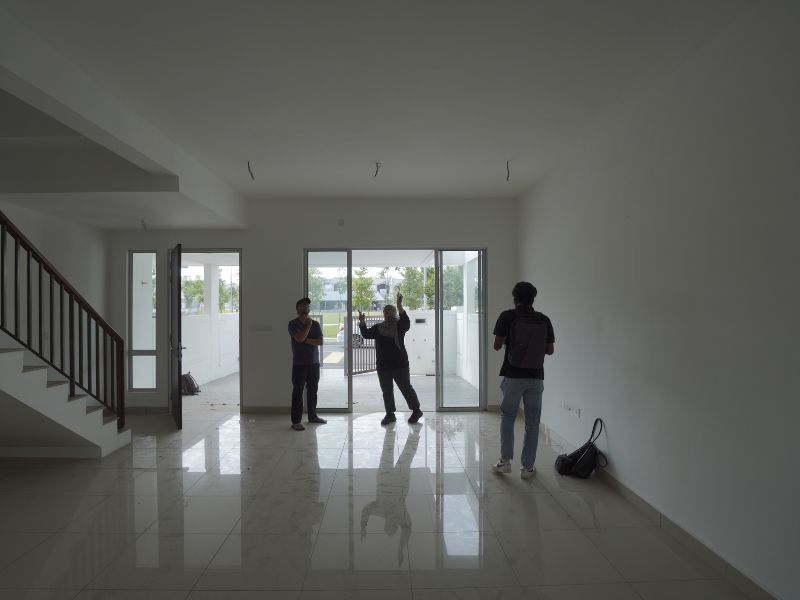 Terrace Double Storey, Modern Contemporary, Nilai Impian - before3