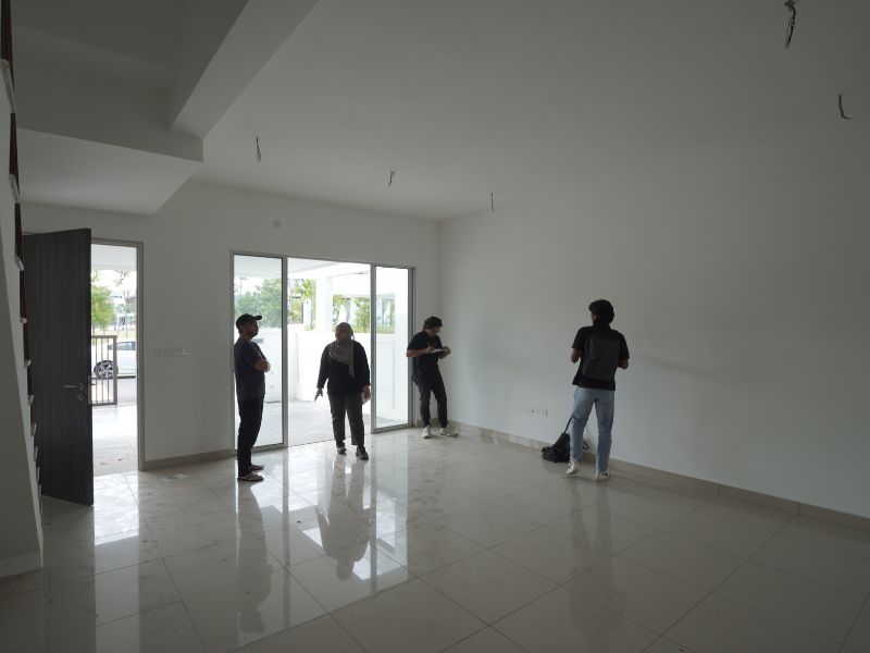 Terrace Double Storey, Modern Contemporary, Nilai Impian - before4